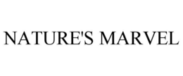 NATURE'S MARVEL trademark