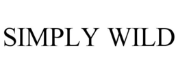 SIMPLY WILD trademark