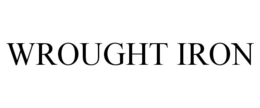 WROUGHT IRON trademark