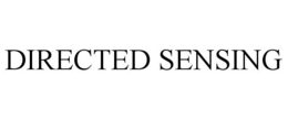 DIRECTED SENSING trademark