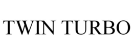 TWIN TURBO trademark