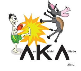 ASS KICKIN' ATTITUDE trademark