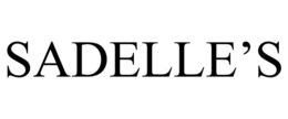 SADELLE'S trademark