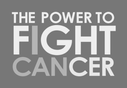 THE POWER TO FIGHT CANCER I CAN trademark