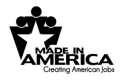 MADE IN AMERICA CREATING AMERICAN JOBS trademark