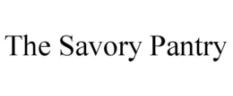 THE SAVORY PANTRY trademark