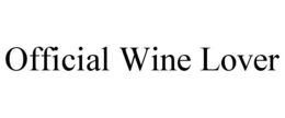 OFFICIAL WINE LOVER trademark