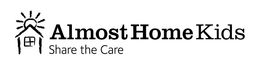 ALMOST HOME KIDS SHARE THE CARE trademark