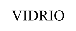 VIDRIO trademark