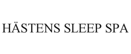 HÄSTENS SLEEP SPA trademark