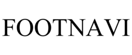 FOOTNAVI trademark