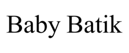 BABY BATIK trademark