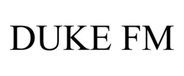 DUKE FM trademark