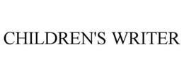 CHILDREN'S WRITER trademark
