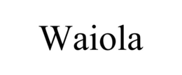 WAIOLA trademark