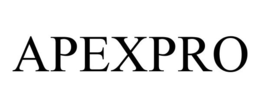 APEXPRO trademark
