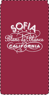 SOFIA MINI BLANC DE BLANCS CALIFORNIA trademark