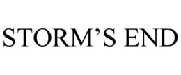 STORM'S END trademark
