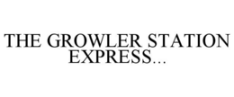 THE GROWLER STATION EXPRESS... trademark
