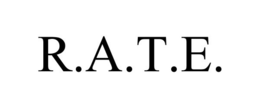 R.A.T.E. trademark