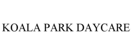 KOALA PARK DAYCARE trademark