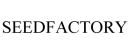 SEEDFACTORY trademark