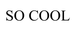 SO COOL trademark