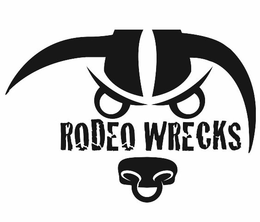 RODEO WRECKS trademark