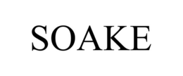 SOAKE trademark