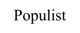 POPULIST trademark