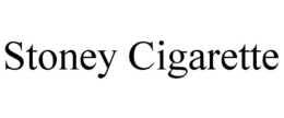 STONEY CIGARETTE trademark