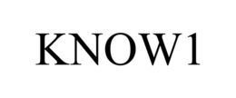 KNOW1 trademark
