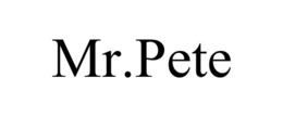 MR.PETE trademark