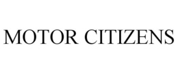 MOTOR CITIZENS trademark