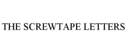 THE SCREWTAPE LETTERS trademark