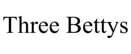 THREE BETTYS trademark
