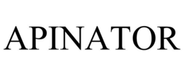 APINATOR trademark