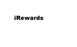 IREWARDS trademark