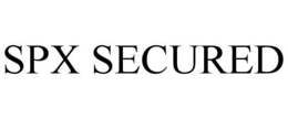 SPX SECURED trademark