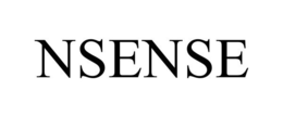 NSENSE trademark