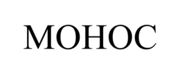 MOHOC trademark