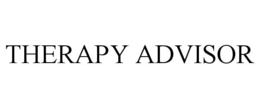 THERAPY ADVISOR trademark