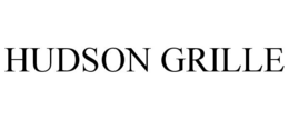 HUDSON GRILLE trademark