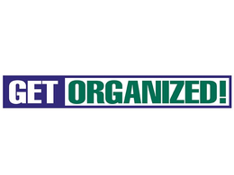 GET ORGANIZED! trademark