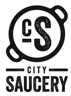 CS CITY SAUCERY trademark