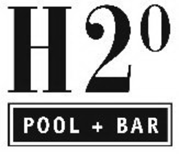 H2O POOL + BAR trademark