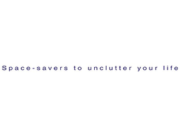 SPACE-SAVERS TO UNCLUTTER YOUR LIFE trademark