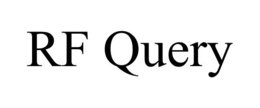 RF QUERY trademark