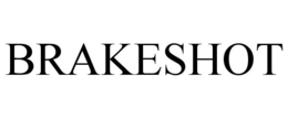 BRAKESHOT trademark