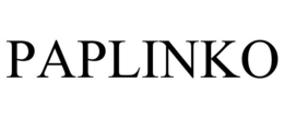 PAPLINKO trademark